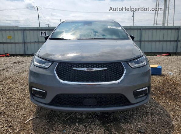 2C4RC1BG2SR541283 2025 CHRYSLER PACIFICA Серый Вид сзади