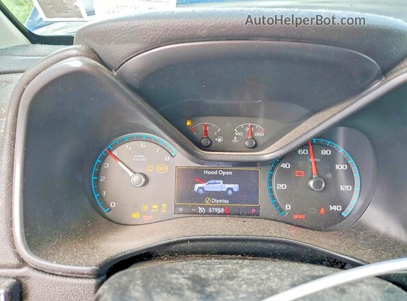 1GTG6CEN0K1308057 2019 GMC CANYON Black Вид задніх сидінь