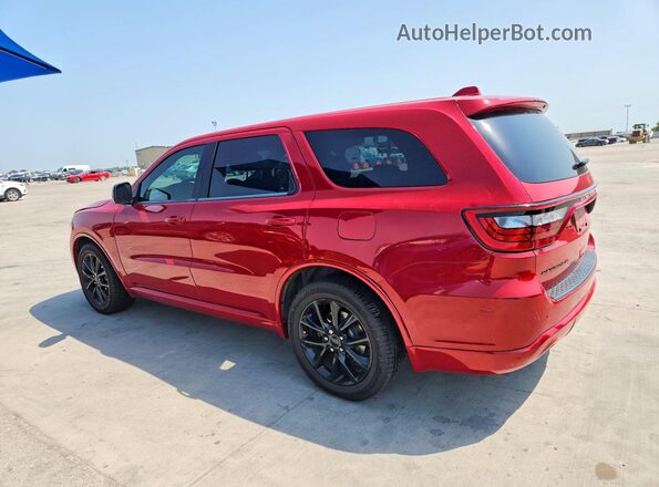 1C4RDHAG6JC302253 2018 DODGE DURANGO Red Tył prawy