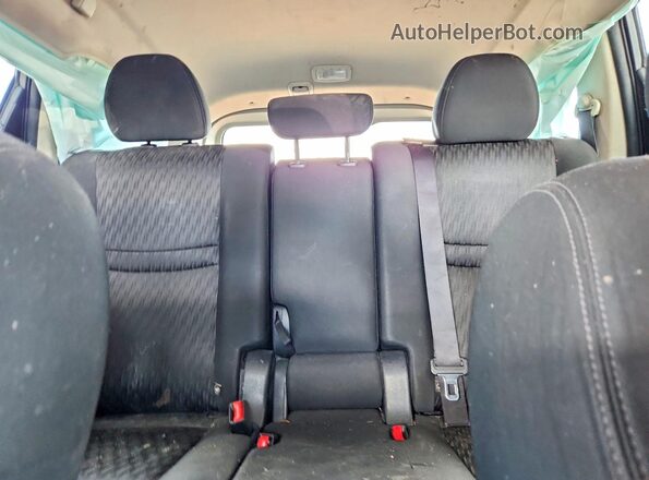 KNMAT2MV1KP536950 2019 NISSAN ROGUE Gray Սալոնի հետևի տեսք