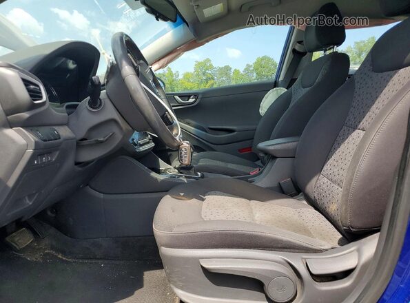 KMHC65LD9KU181808 2019 HYUNDAI IONIQ Blue Вид панелі приладів