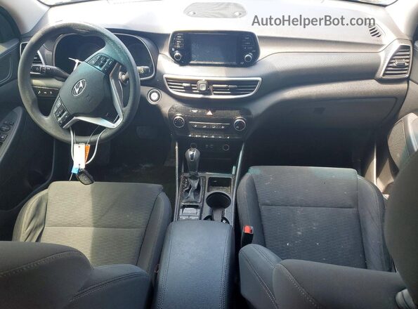 KM8J33A49KU977580 2019 HYUNDAI TUCSON Черный Вид щитка приборов