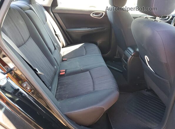 3N1AB7AP8GY260040 2016 NISSAN SENTRA Black Սալոնի հետևի տեսք