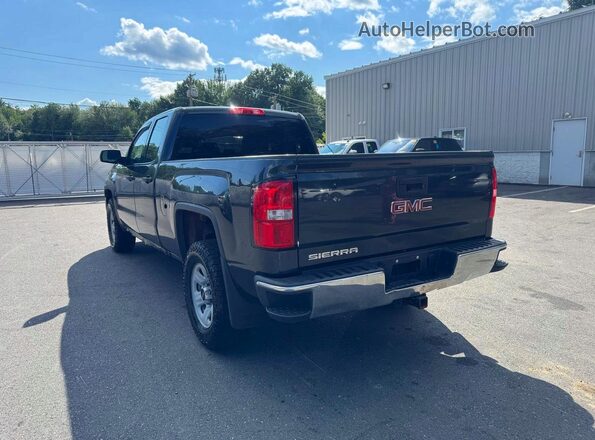 1GTV2LEH5HZ276259 2017 GMC SIERRA Black Задня права чверть