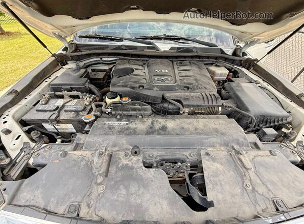 JN8AZ2NF2K9682725 2019 INFINITI QX80 Белый Вид панели приборов