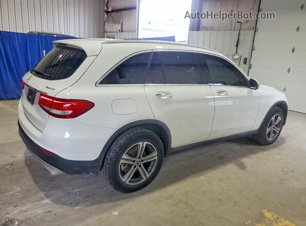 WDC0G4KB6JV090982 2018 MERCEDES-BENZ GLC-CLASS White Przód prawy