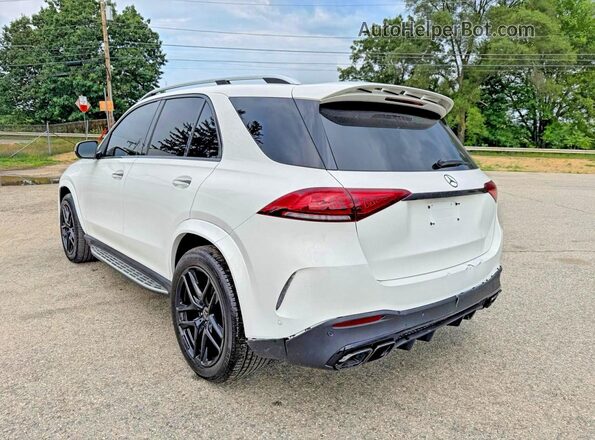 4JGFB8GB5MA396514 2021 MERCEDES-BENZ GLE White Front right