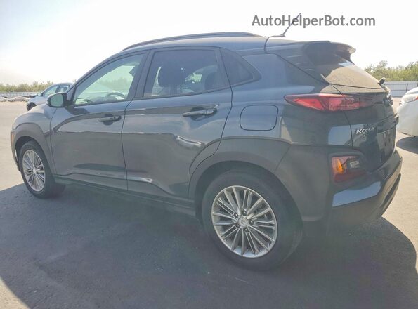 KM8K22AA4LU412971 2020 HYUNDAI KONA Gray უკანა მარჯვენა