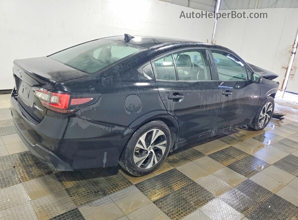 4S3BWAD69S3013116 2025 SUBARU LEGACY Черный Передняя правая четверть