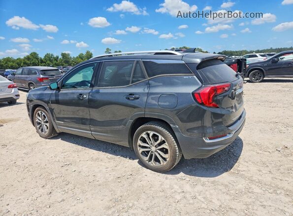 3GKALPEV4KL282064 2019 GMC TERRAIN Серый Задняя правая четверть