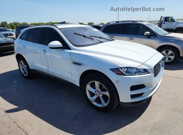 SADCJ2BV3HA892849 2017 JAGUAR F-PACE White Widok z przodu