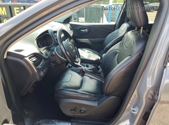 1C4PJMDX1LD575232 2020 JEEP CHEROKEE Gray Вид панелі приладів