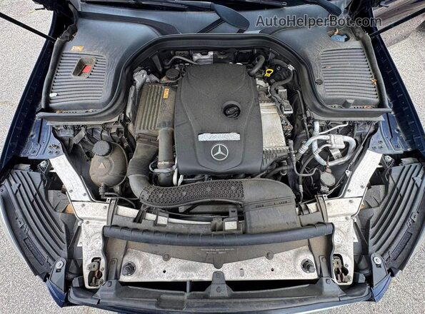 WDC0G4KB8GF065777 2016 MERCEDES-BENZ GLC-CLASS Blue Widok wnętrza z przodu