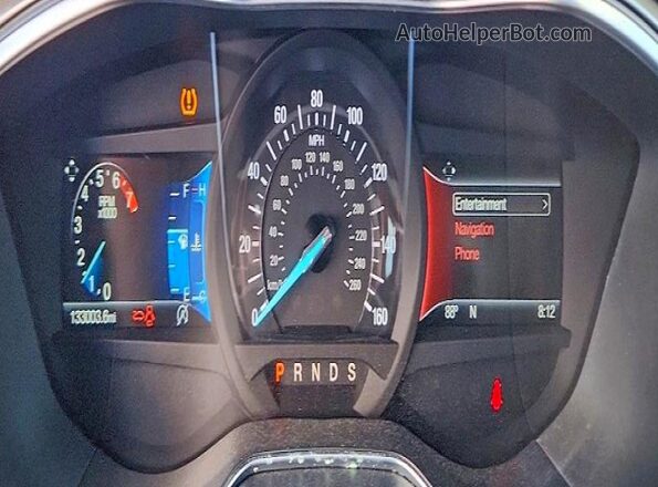 3FA6P0HD3HR244451 2017 FORD FUSION Black უკანა სავარძლების ხედი