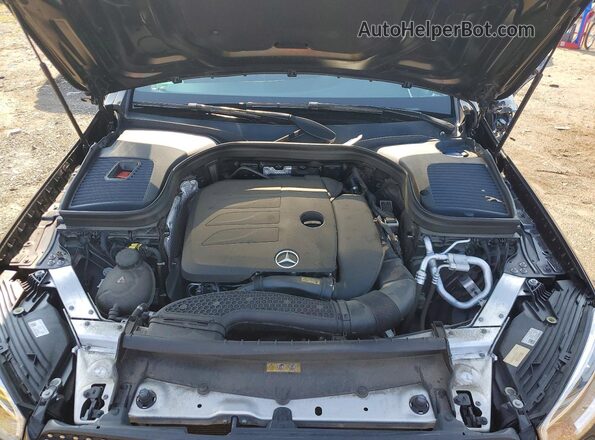 WDC0G8EB1LF723405 2020 MERCEDES-BENZ GLC-CLASS Black Vista de la etiqueta del VIN