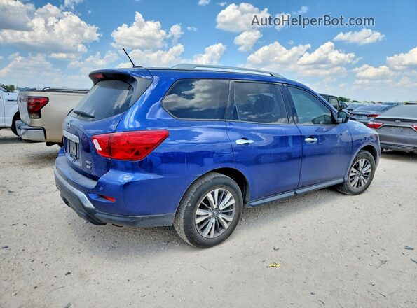 5N1DR2MM4JC649103 2018 NISSAN PATHFINDER Blue Front right