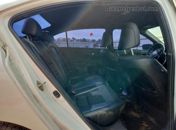 1HGCR2F51GA147354 2016 HONDA ACCORD White Vista interior trasera