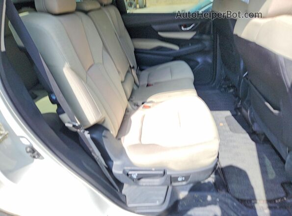 4S4WMACD4K3452646 2019 SUBARU ASCENT White Widok komory silnika
