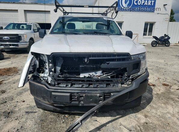 1FTMF1CB1JKD01160 2018 FORD F150 White Սալոնի 360 աստիճան տեսք