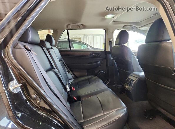 4S4BSAKC2J3249086 2018 SUBARU OUTBACK Black ძრავის განყოფილების ხედი