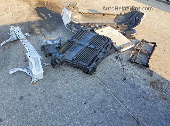 3FTTW8BA4SRA30816 2025 FORD MAVERICK White Vista de la etiqueta del VIN