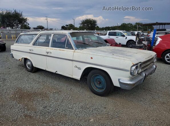A6KA85G110194 1966 AMERICAN MOTORS RAMBLER Белый Вид спереди