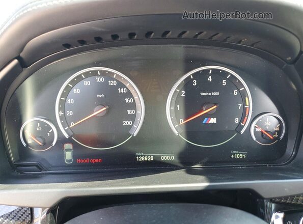 5YMKW8C51J0Y74542 2018 BMW X6 Blue Հետևի նստատեղերի տեսք