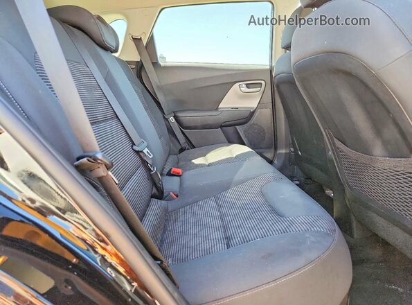 KNDCB3LC6L5426765 2020 KIA NIRO Black Widok komory silnika