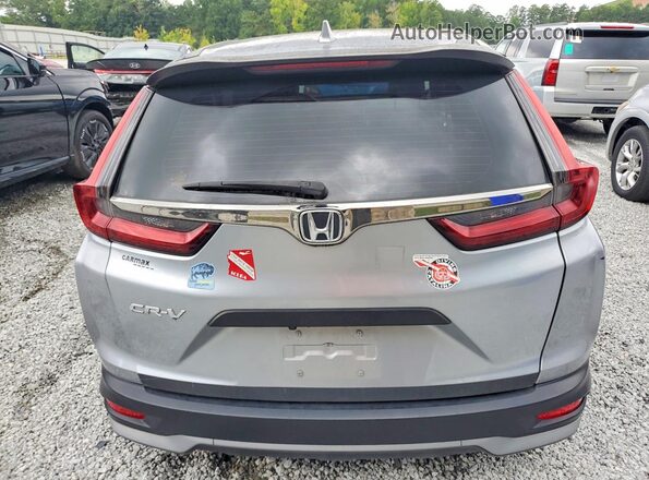 5J6RW1H22LA012192 2020 HONDA CR-V Silver Vista interior delantera