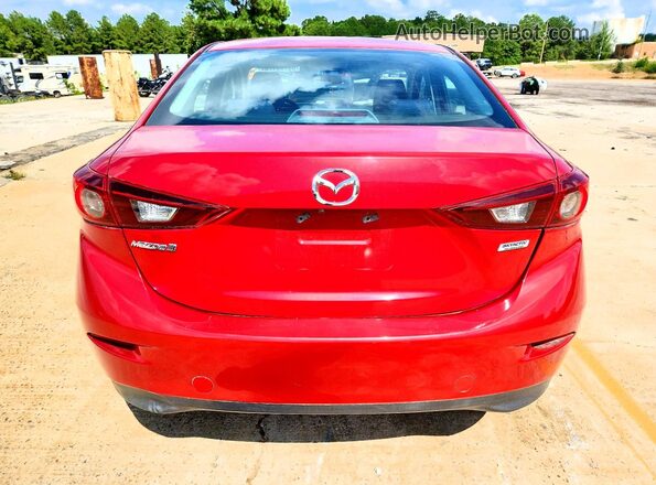 3MZBN1U76HM142270 2017 MAZDA 3 Red Vista interior delantera