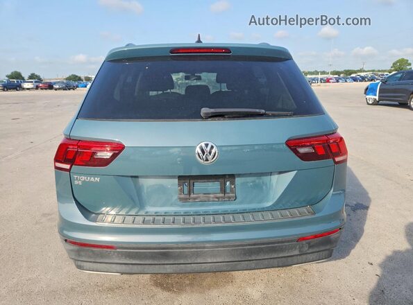 3VV3B7AXXKM104721 2019 VOLKSWAGEN TIGUAN Зеленый Вид салона спереди