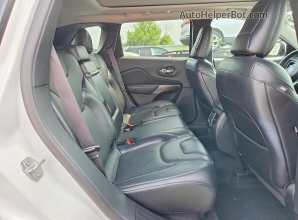 1C4PJMDN1KD321971 2019 JEEP CHEROKEE White Вид підкапотного простору