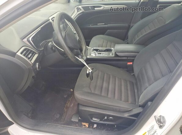 3FA6P0H79HR355516 2017 FORD FUSION Белый Вид панели приборов