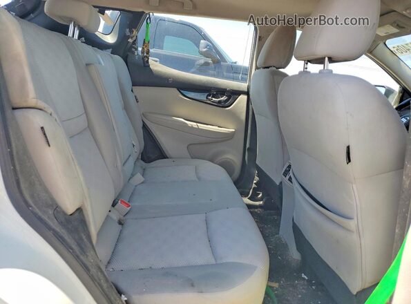 JN1BJ1BW3NW682425 2022 NISSAN ROGUE Белый Вид подкапотного пространства