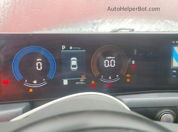 KMHL64JA1SA436987 2025 HYUNDAI SONATA Red Հետևի նստատեղերի տեսք