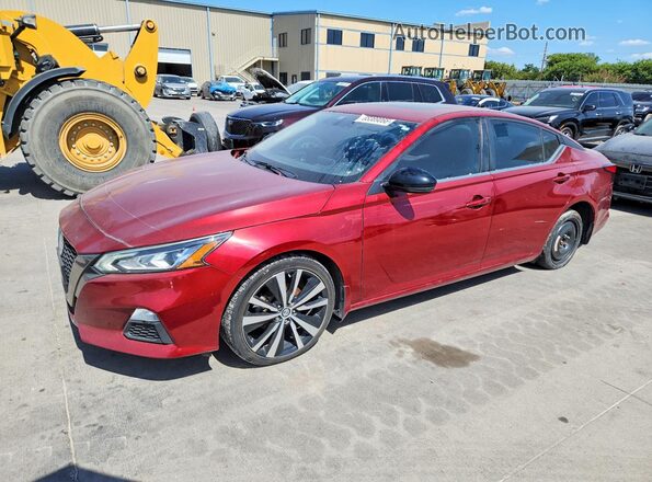1N4BL4CV1KC190977 2019 NISSAN ALTIMA Red Tył lewy