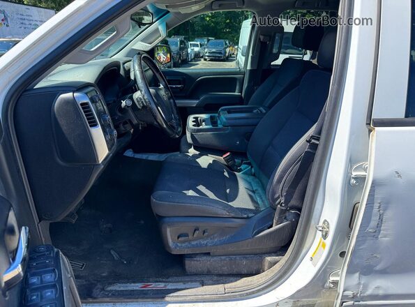 1GCVKREC3JZ211889 2018 CHEVROLET SILVERADO White Вид наклейки з VIN-кодом