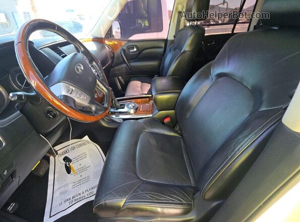 JN8AZ2NF2J9665101 2018 INFINITI QX80 Белый Вид подкапотного пространства