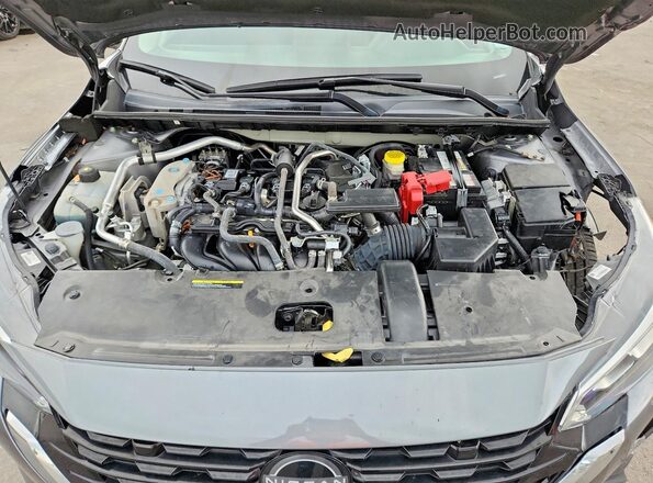 3N1AB8CV0RY208633 2024 NISSAN SENTRA Gray ძრავის განყოფილების ხედი