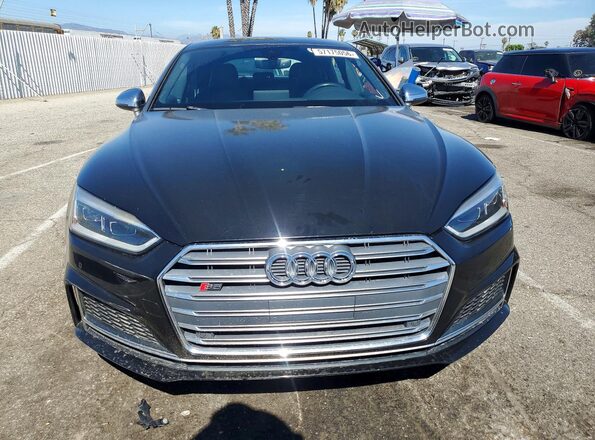 WAUB4CF56JA101442 2018 AUDI OTHER Черный Вид сзади