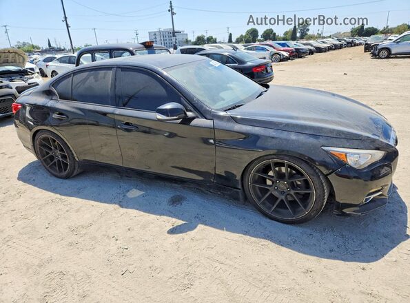 JN1EV7AP4HM741786 2017 INFINITI Q50 Black Vista frontal