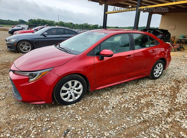 5YFEPRAE1LP095288 2020 TOYOTA COROLLA Red Հետևի ձախ