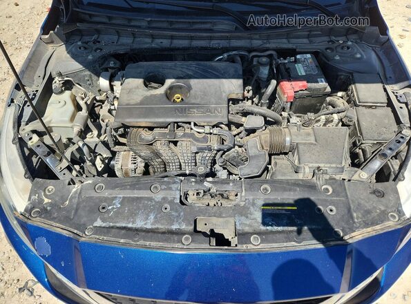 1N4BL4BV8KC238427 2019 NISSAN ALTIMA Blue Շարժիչի բաժամունքի տեսք
