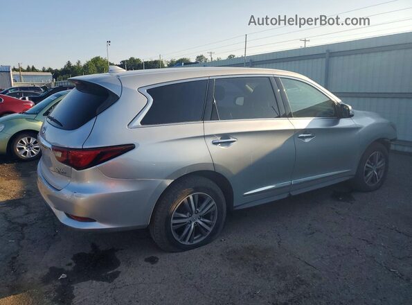 5N1DL0MM8LC524274 2020 INFINITI QX60 Silver Przód prawy