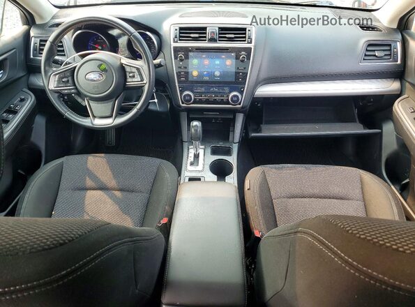 4S4BSAHC1K3291211 2019 SUBARU OUTBACK Серебряный Вид щитка приборов