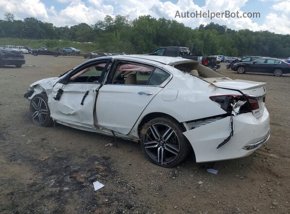 1HGCR3F96GA004974 2016 HONDA ACCORD Белый Задняя правая четверть