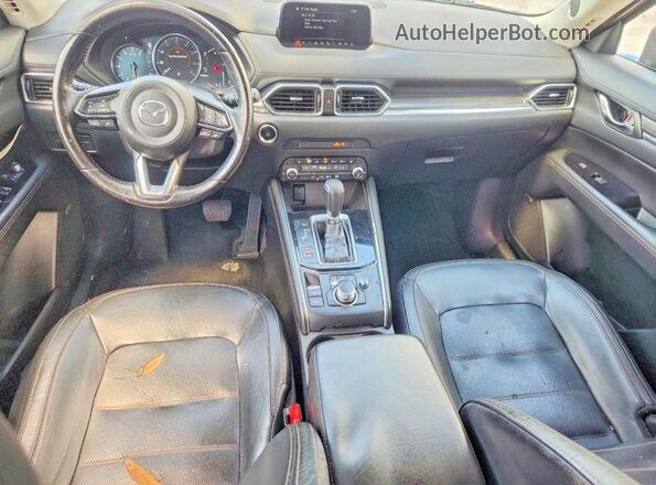 JM3KFADMXK0605146 2019 MAZDA CX-5 Black Widok zestawu wskaźników