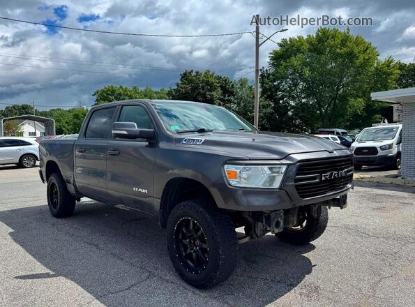 1C6SRFMT4LN223954 2020 RAM 1500 Blue Հետևի ձախ