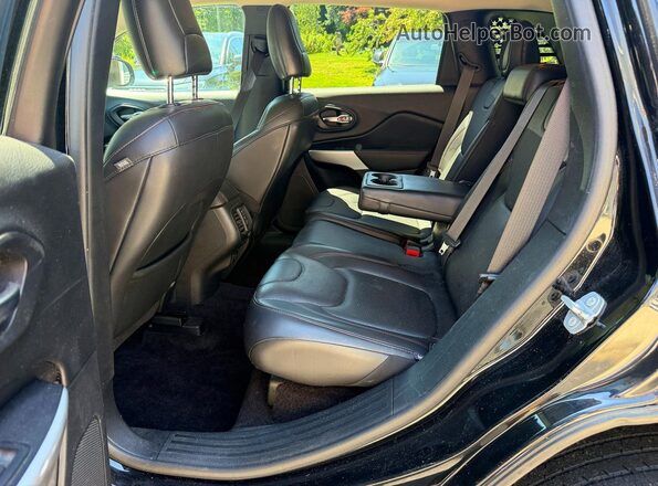 1C4PJMBX2JD522006 2018 JEEP CHEROKEE Black Вид підкапотного простору