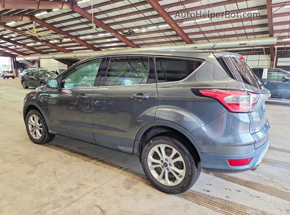 1FMCU9GDXHUC46455 2017 FORD ESCAPE Gray Trasero derecho